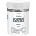 Maska nawilżająca na wypadanie włosów niefarbowanych WAX Henna, 240ml - zdjęcie produktu