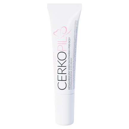 Cerkopil, krem na powieki i pod oczy, 15 ml - zdjęcie produktu
