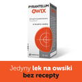 Pyrantelum OWIX, 250 mg/5 ml, zawiesina doustna 15 ml - PRODUKT LECZNICZY NIEREFUNDOWANY OTC