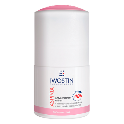 NEPENTES Iwostin, antyperspirant roll-on 48h skóra wrażliwa, 50 ml — Składniki i ocena