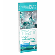 TEST MULTI, domowy test do jednoczesnego wykrywania w ludzkim moczu (AMP, COC, MOP, THC, MDMA), 1 sztuka