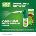 Tantum Verde Forte 3 mg/ml, aerozol do stosowania w jamie ustnej i gardle, 15 ml - SPRAY