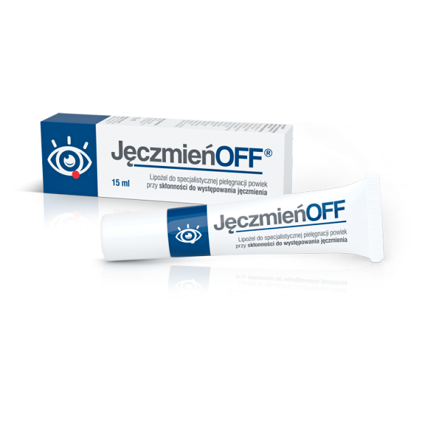Jęczmień Off Lipożel, 15 ml