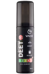 Vaco Strong DEET 50%, płyn na kleszcze, komary i meszki Vaco Strong DEET 50%, płyn na kleszcze, komary i meszki
