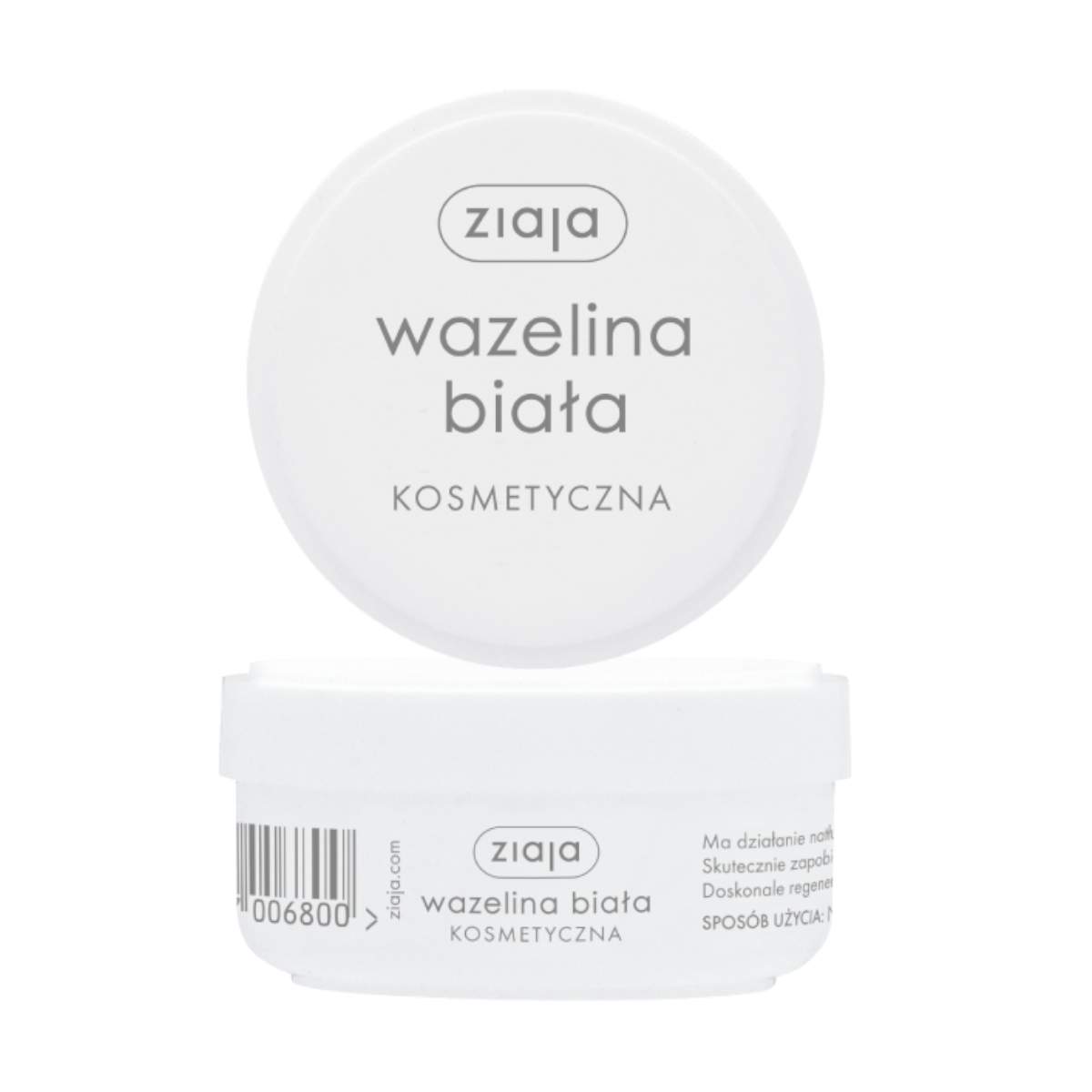 Ziaja, wazelina biała kosmetyczna, 30 ml