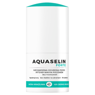 Aquaselin Forte, antyperspirant przeciw intensywnej potliwości dla skóry wrażliwej, 50 ml