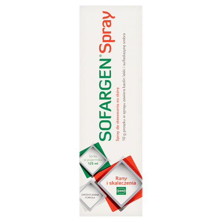 Sofargen Spray na skórę, 125 ml - zdjęcie produktu