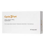 Cyclo 3 Fort 150 mg, 60 kapsułek (import równoległy Delfarma)