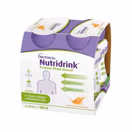 Nutridrink Protein Plant Based, o smaku dyni z marchewką i imbirem, 4 x 200 ml
