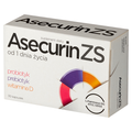 Asecurin ZS, probiotyk + prebiotyk + witamina D, 30 kapsułek - SUPLEMENT DIETY