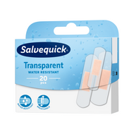 Salvequick Transparent, 20 plastrów