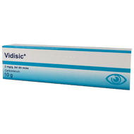 Vidisic 2 mg/g, żel do oczu, 10 g (import równoległy Delfarma Czechy)