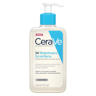 CeraVe SA, wygładzający żel do mycia, 236 ml