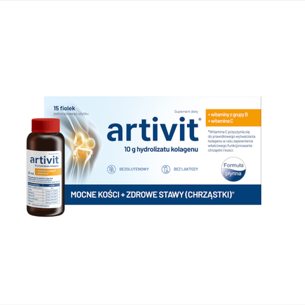 Artivit z witaminą C, 15 fiolek, 25 ml - zdjęcie produktu