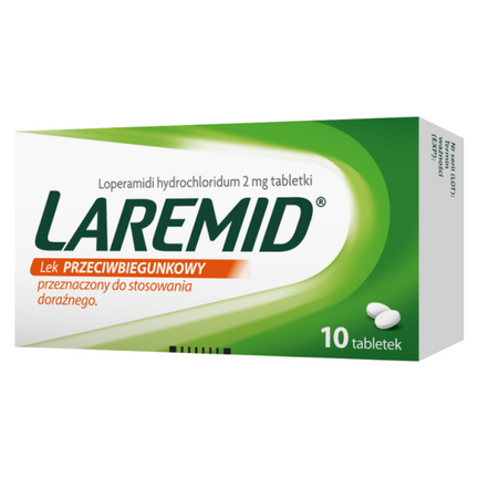 Laremid 2 mg, 10 tabletek - zdjęcie produktu