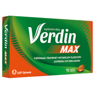 Verdin Max, 15 kapsułek miękkich