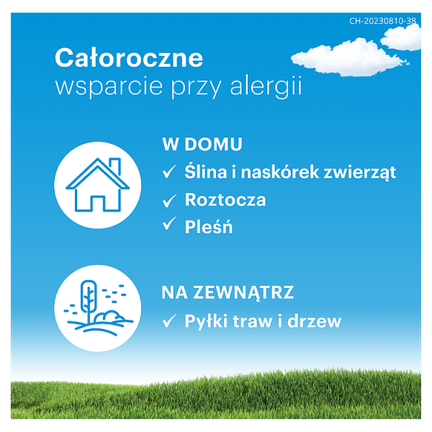 Claritine Active, 6 tabletek - 5909990886500