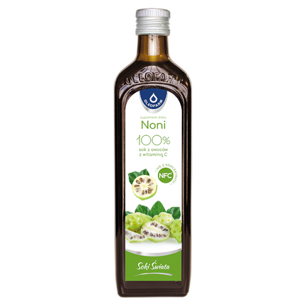 Noni z witaminą C, płyn, 490 ml - zdjęcie produktu