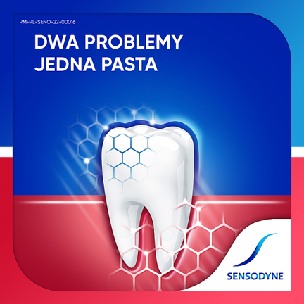 Sensodyne Nadwrażliwość i Dziąsła, pasta do zębów, 75 ml - GLAXOSMITHKLINE