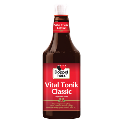 QUEISSER Doppelherz aktiv Vital Tonik, płyn, 1000 ml — Składniki i ocena
