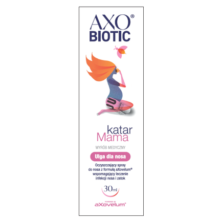 Axobiotic Katar Mama, spray do nosa, 30 ml - zdjęcie produktu