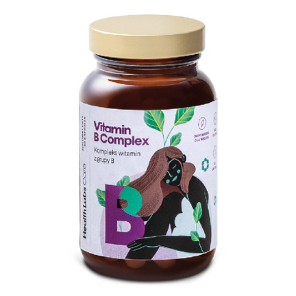 Health Labs Vitamin B Complex, 60 kapsułek - zdjęcie produktu