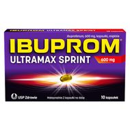 Ibuprom Ultramax Sprint, 10 kapsułek miękkich