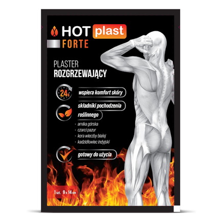 Hot Plast Forte, 9 x 14 cm, 1 sztuka - zdjęcie produktu