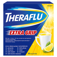 Theraflu Extra Grip, 10 saszetek