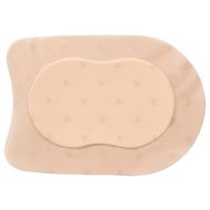 Aquacel Ag Foam, 14 cm x 19,8 cm, opatrunek piankowy ze srebrem, 1 opatrunek