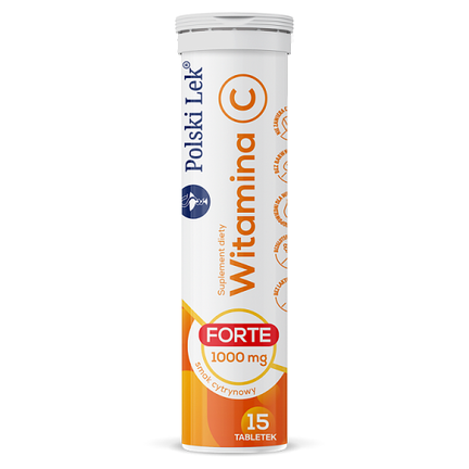 Cewitan Witamina C 1000 mg, 15 tabletek musujących - zdjęcie produktu