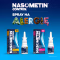 Nasometin Control 50 mcg/dawkę, aerozol do nosa, 17 g (120 dawek)  - 5907626709674