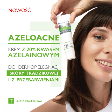 Pharmaceris T Azeloacne, krem z 20% kwasem azelainowym, 25 ml - KOSMETYK