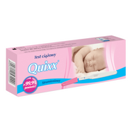 Quixx, strumieniowy test ciążowy, 1 sztuka