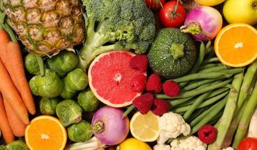 Warzywno-owocowy jadłospis na jeden dzień [5 PRZEPISÓW]