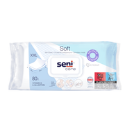 Seni Care Soft, chusteczki nawilżane, 80 sztuk