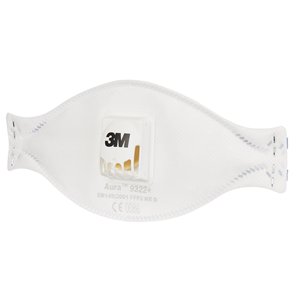 3M Półmaska filtrująca 3M Aura, z zaworem antysmogowym, 1 sztuka