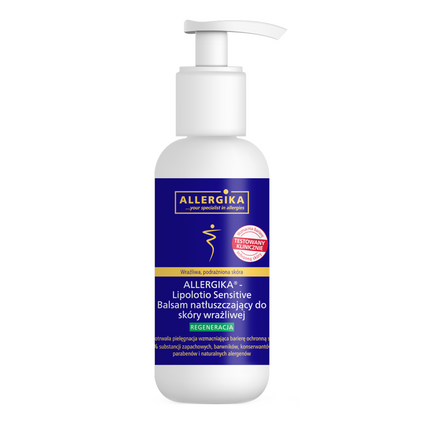 PROPHARMA Allergika Lipolotio Sensitive, Körperlotion, 200 ml — Inhaltsstoffe i ocena