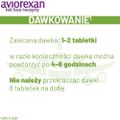 Aviorexan 50 mg + 50 mg, 10 tabletek powlekanych - 5909991468590