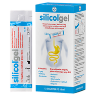 Silicolgel, żel doustny w saszetkach, 15 ml x 12 sztuk