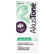 Akustone, spray 15 ml