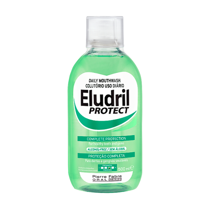Eludril Protect, płyn do płukania jamy ustnej, 500 ml - zdjęcie produktu