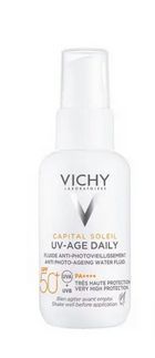 Vichy Capital Soleil, fluid przeciw fotostarzeniu się skóry SPF 50+