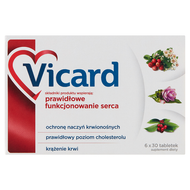 Vicard, 180 tabletek