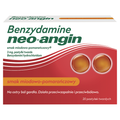 Benzydamine Neo-Angin 3mg, smak miodowo-pomarańczowy, 20 pastylek twardych - zdjęcie produktu