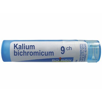 Boiron Kalium bichromicum 9 CH, 4 g - zdjęcie produktu