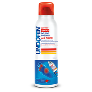 Undofen, antygrzybiczy spray do stóp i obuwia, 150 ml