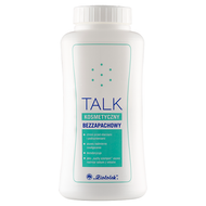 Ziołolek, talk kosmetyczny bezzapachowy, 100 g