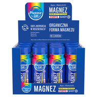 Plusssz Up, Magnez 100% cytrynian forte shot, 12x50 ml