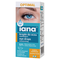 Iana Optimal 0,1% HA, krople do oczu, 10 ml - WYRÓB MEDYCZNY